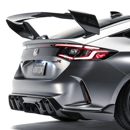 Honda Civic Type R FL5 – skrzydło swan neck carbon ADRO