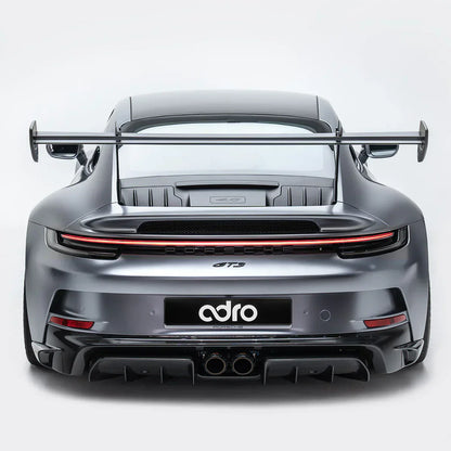 Porsche 992 GT3 – dolny panel zderzaka tylnego carbon ADRO