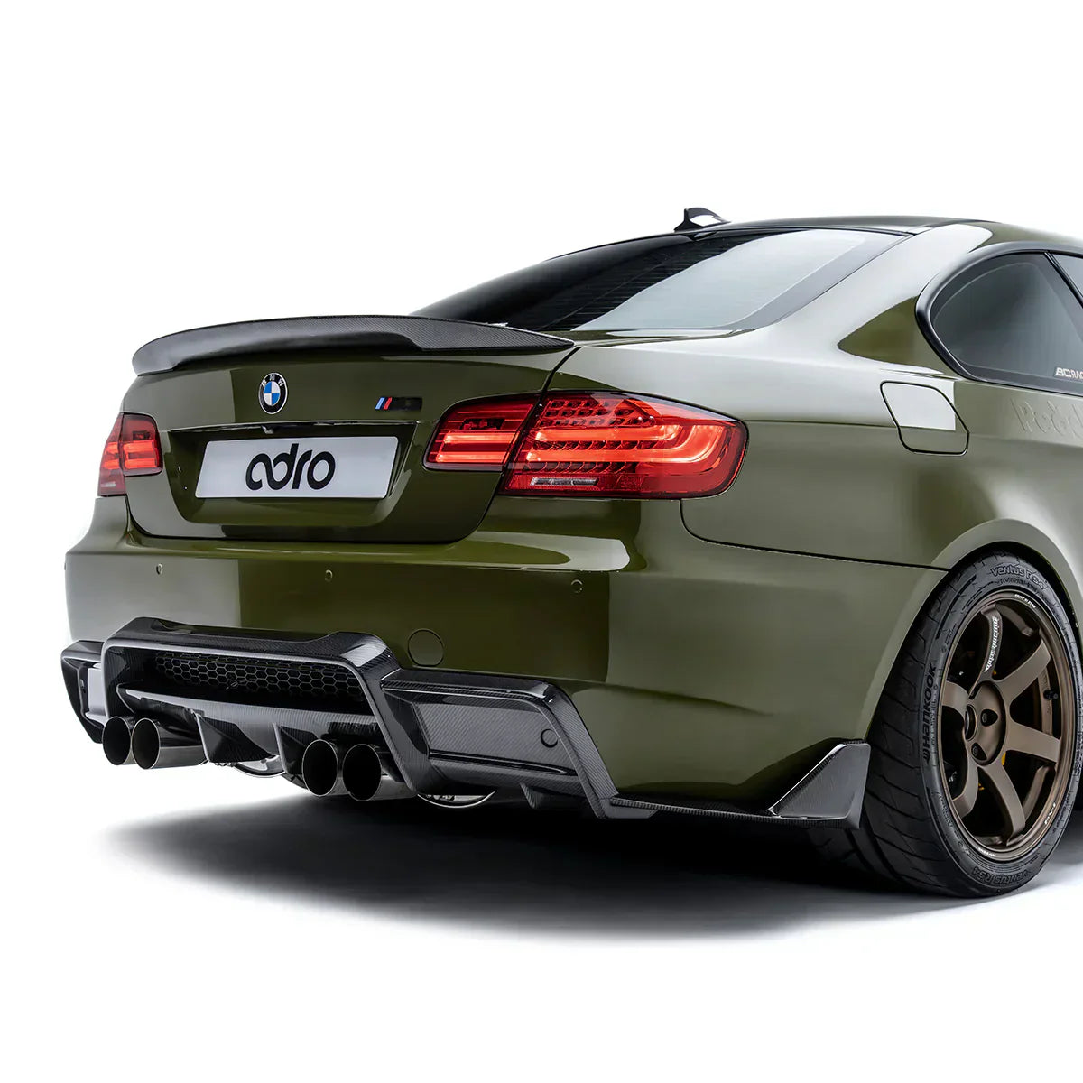 BMW E92 M3 – dyfuzor tylny carbon ADRO