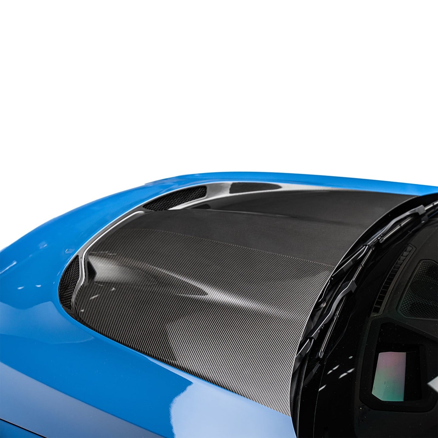 BMW G87 M2 Facelift – maska carbon z wylotami ADRO