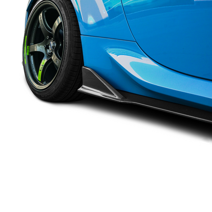 Subaru BRZ / Toyota GR86 – progi boczne carbon ADRO