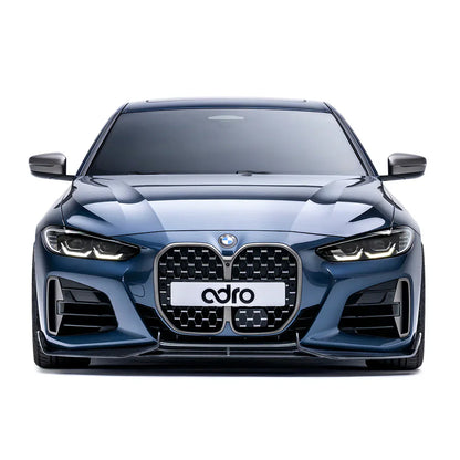 BMW G22 M440i – przedni splitter carbon ADRO