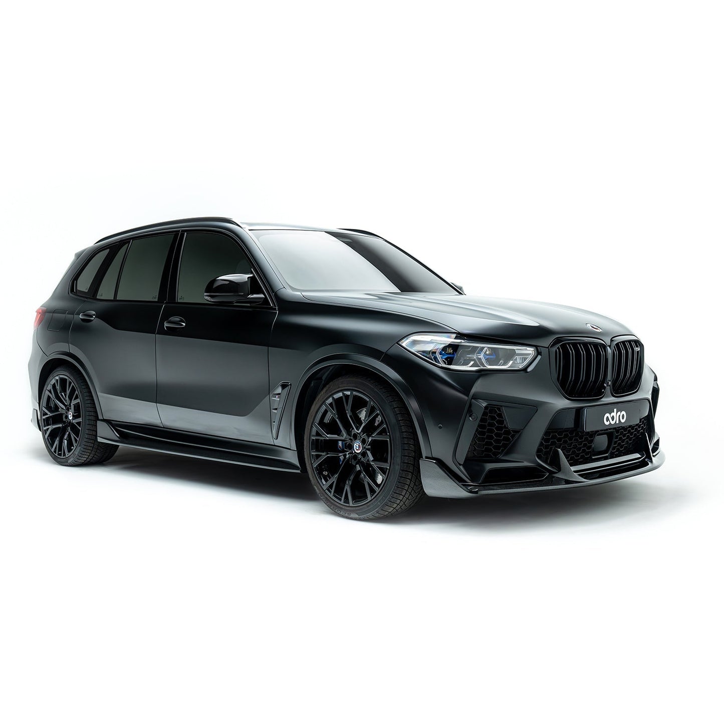 BMW F95 X5M – przedni splitter carbon ADRO