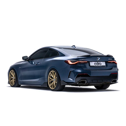 BMW G22 M440i – boczne lotki dyfuzora ADRO (carbon)