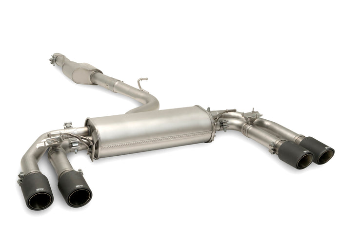 Wydech Remus GPF-Back dla Audi S3 8Y Limousine (L/R) – z homologacją EC