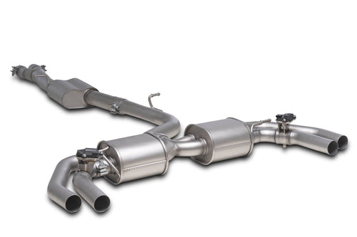 Remus GPF-Back exhaust for Audi RS3 Sportback – EC approved
