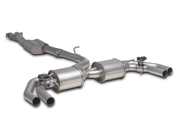 Remus GPF-Back Exhaust for Audi RS3 Limousine