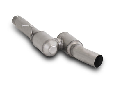 Remus RACING GPF-Back exhaust for Audi S3 8Y (L/R) – without homologation