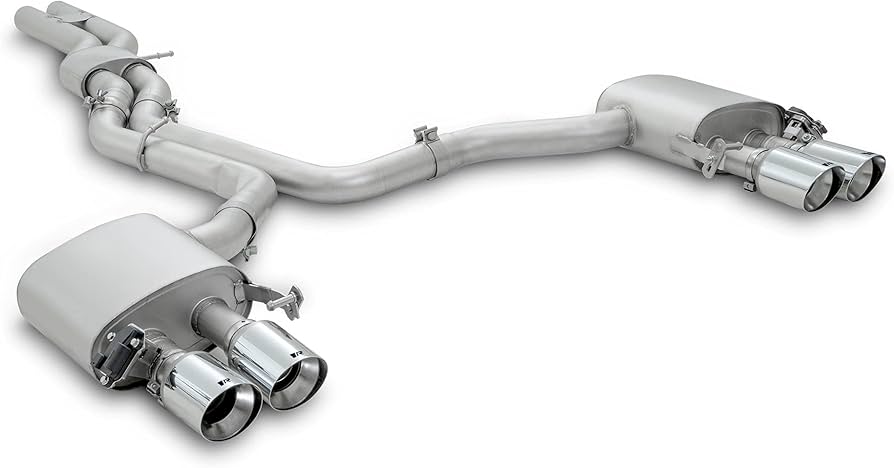 Wydech Remus Axle-Back dla Audi RS6/RS7 (L/R) – z homologacją EC