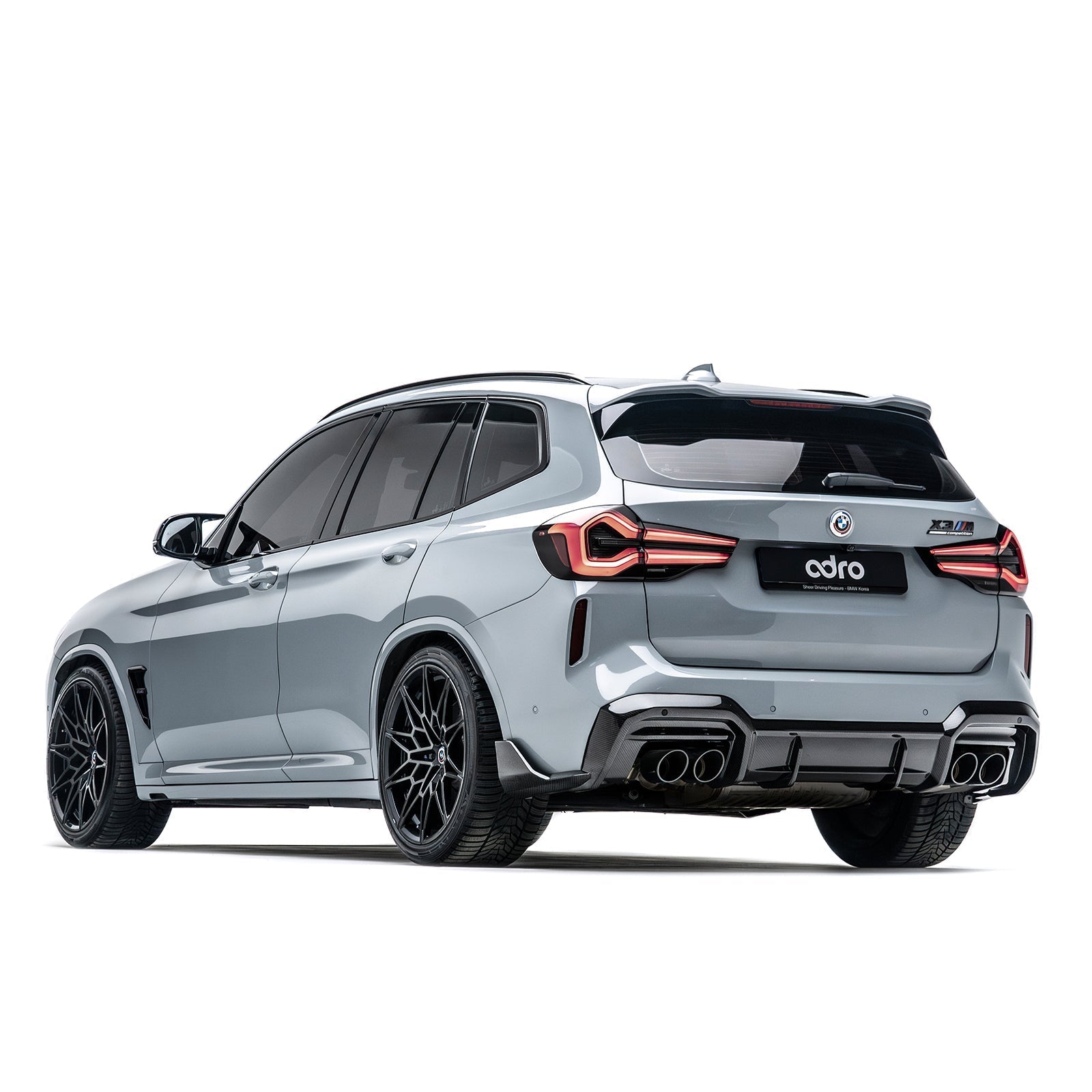 BMW F97 X3M – dyfuzor tylny carbon ADRO