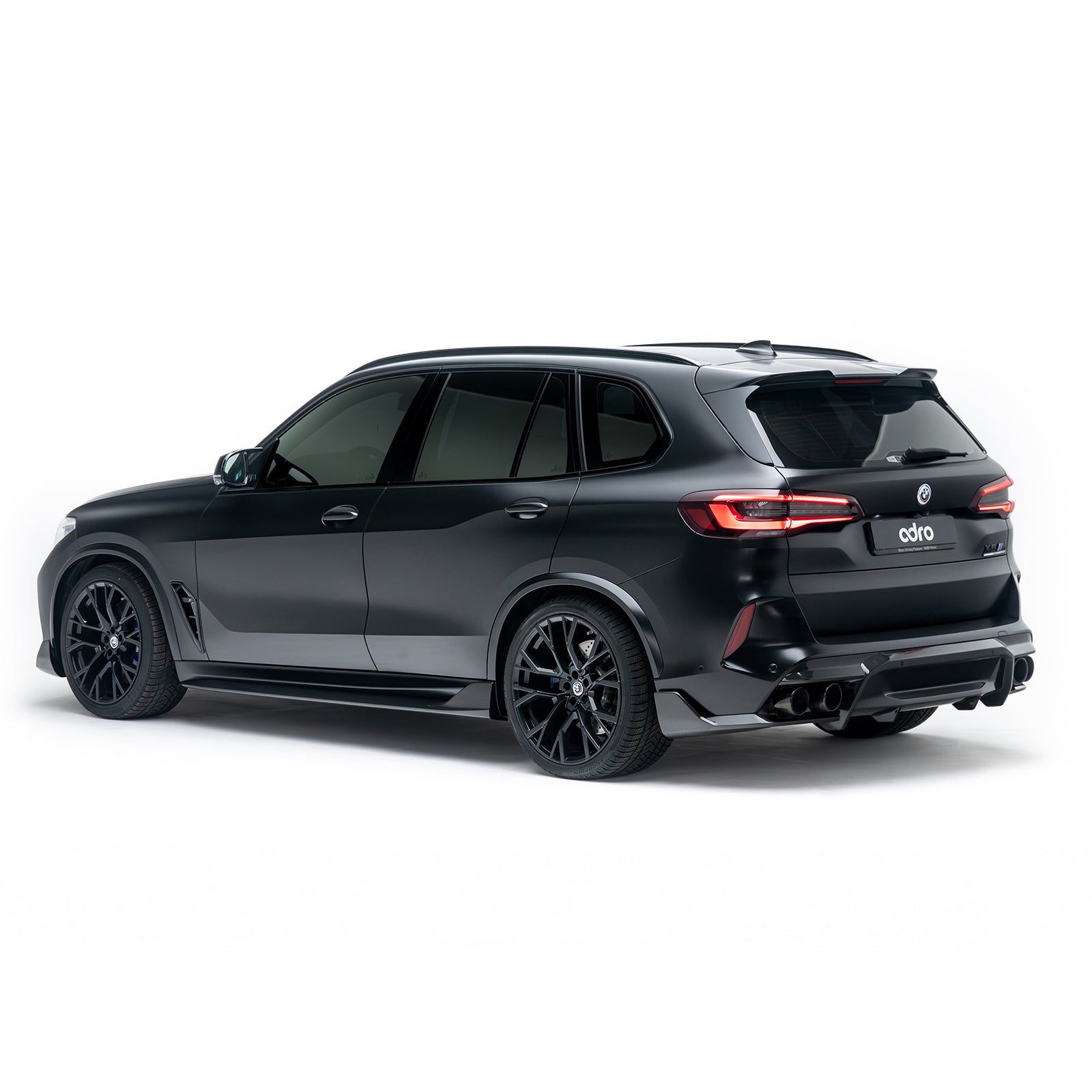 BMW F95 X5M – progi boczne carbon ADRO