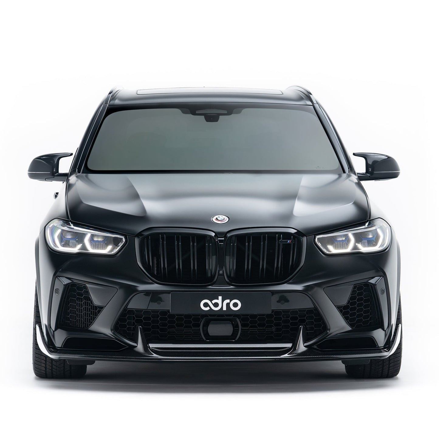 BMW F95 X5M – przedni splitter carbon ADRO