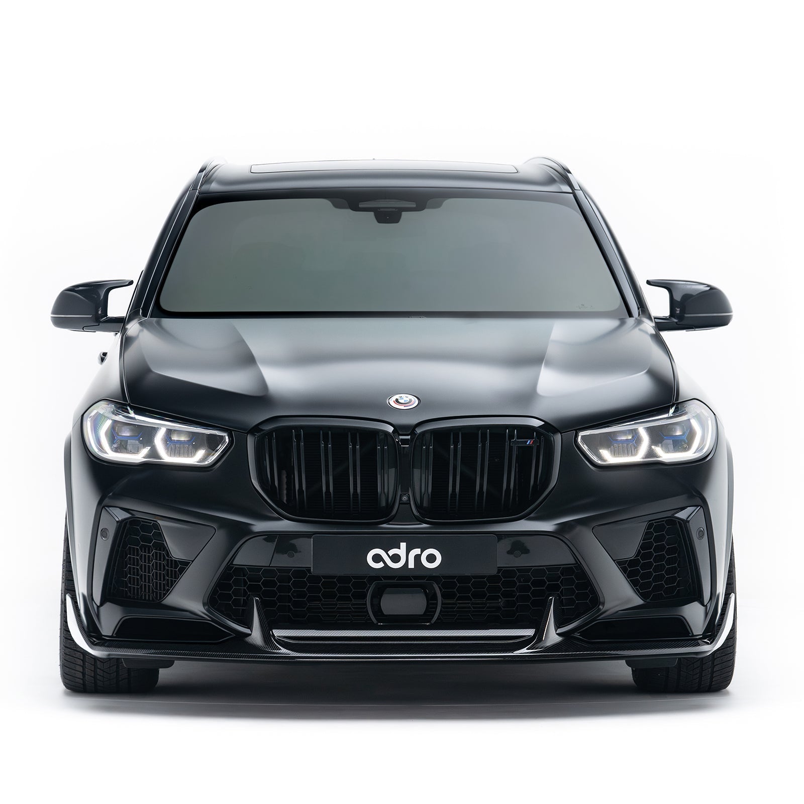 BMW F95 X5M – przedni splitter carbon ADRO
