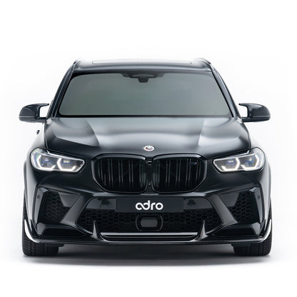 BMW F95 X5M – przedni splitter carbon ADRO