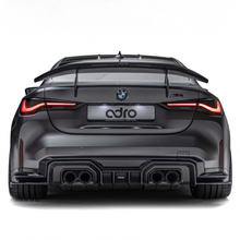 BMW G82 M4 – tylne skrzydło Swan Neck AT-S carbon ADRO