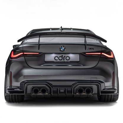 BMW G82 M4 – tylne skrzydło Swan Neck AT-S carbon ADRO