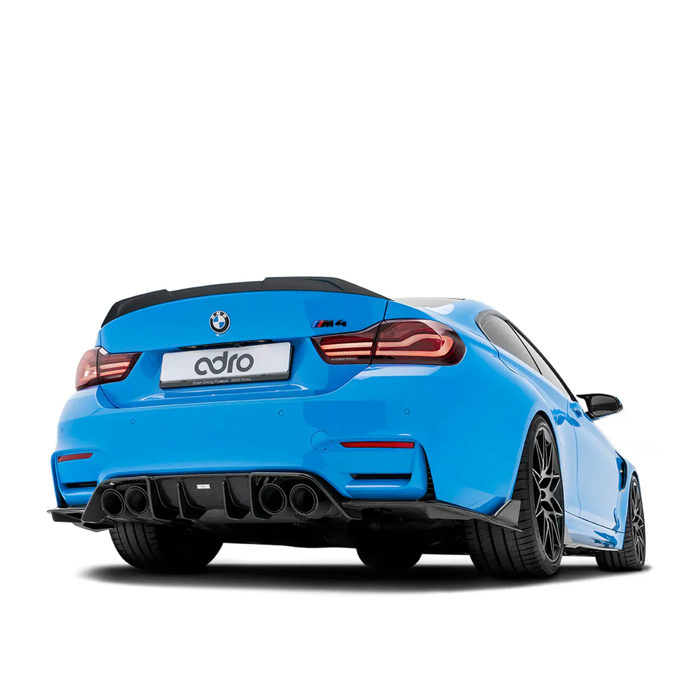 BMW F82 M4 – spojler klapy bagażnika carbon ADRO