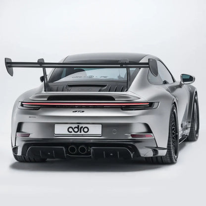 Porsche 992 GT3 – regulowane skrzydło Swan Neck ADRO