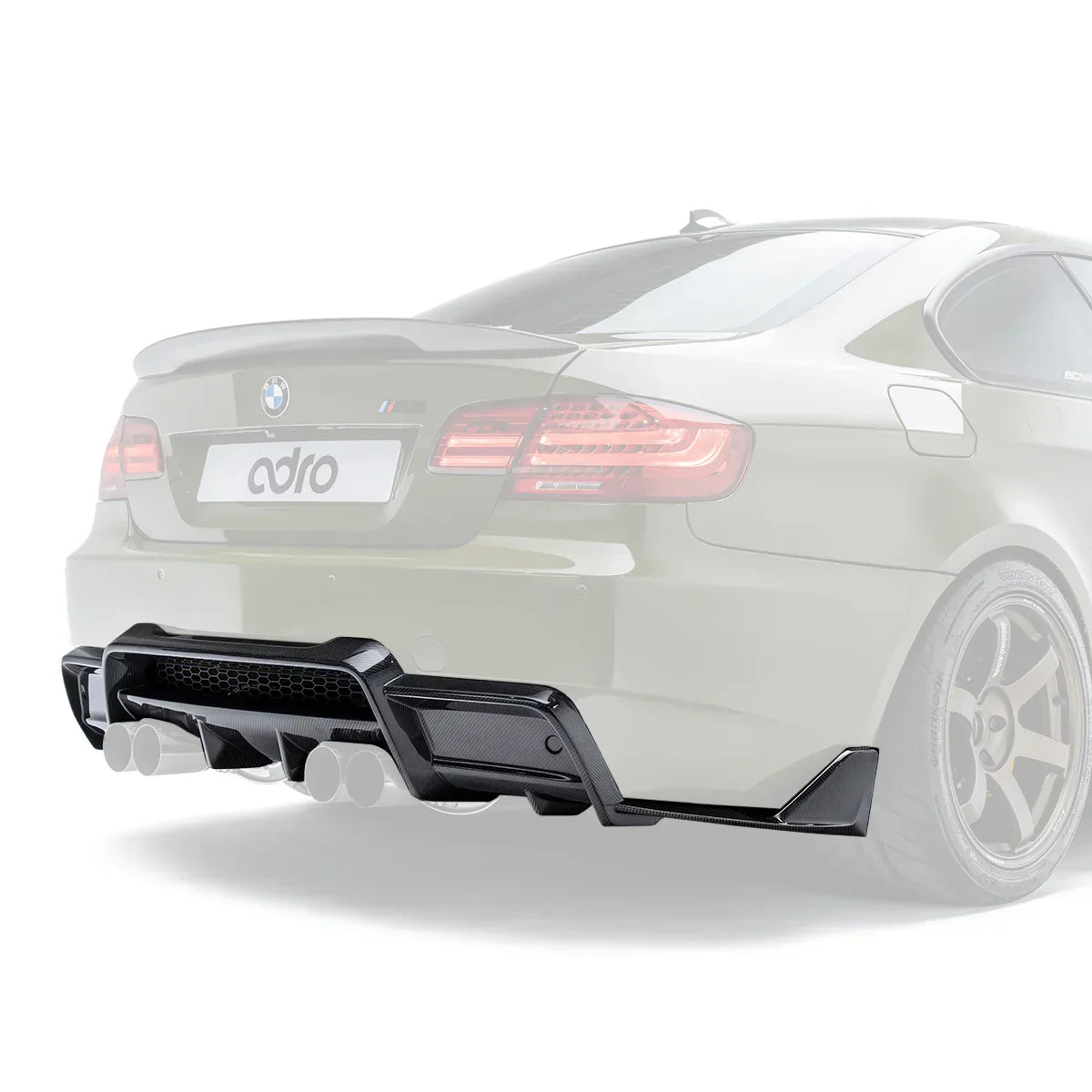 BMW E92 M3 – dyfuzor tylny carbon ADRO
