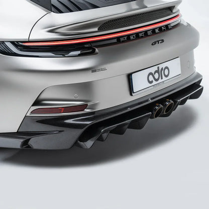 Porsche 992 GT3 – dolny panel zderzaka tylnego carbon ADRO