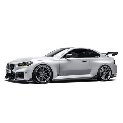 BMW G87 M2 – progi boczne carbon ADRO V1