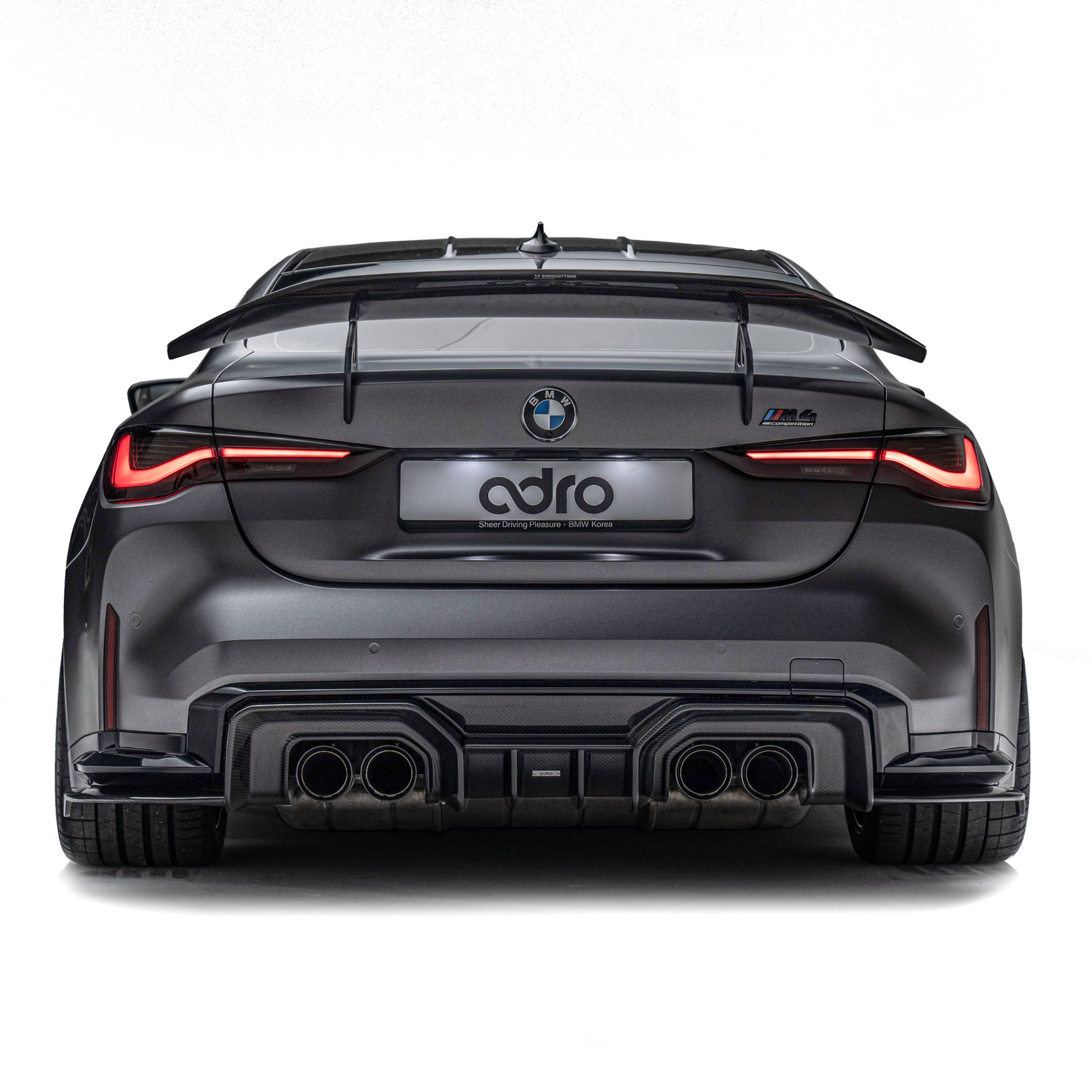 BMW G82 M4 – dyfuzor tylny carbon ADRO