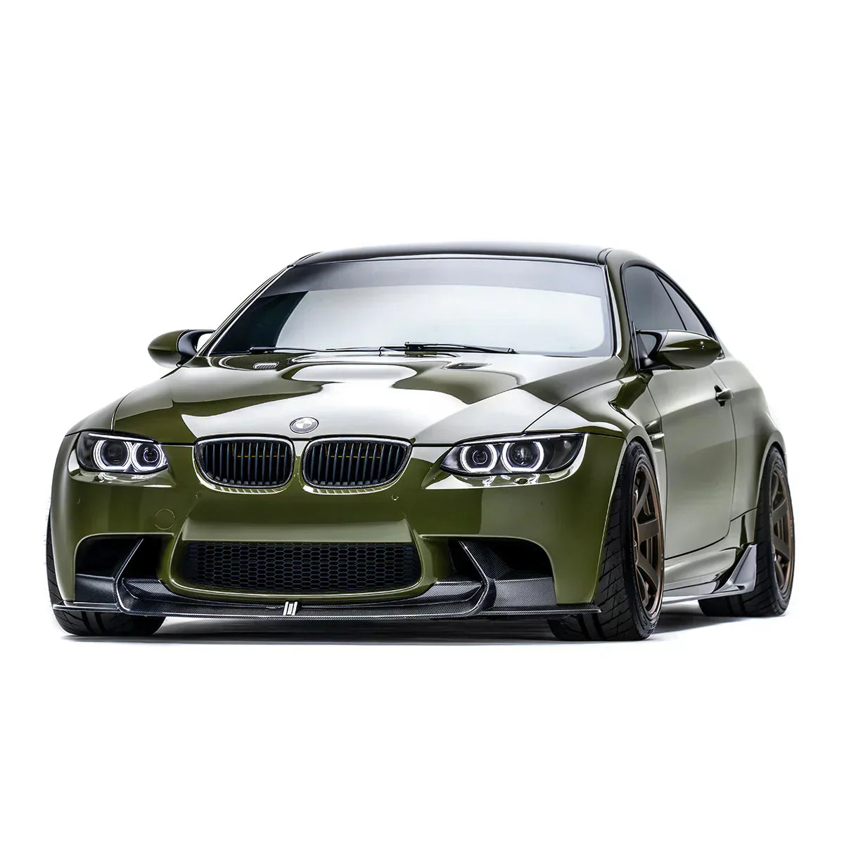 BMW E92 M3 – przedni splitter carbon ADRO