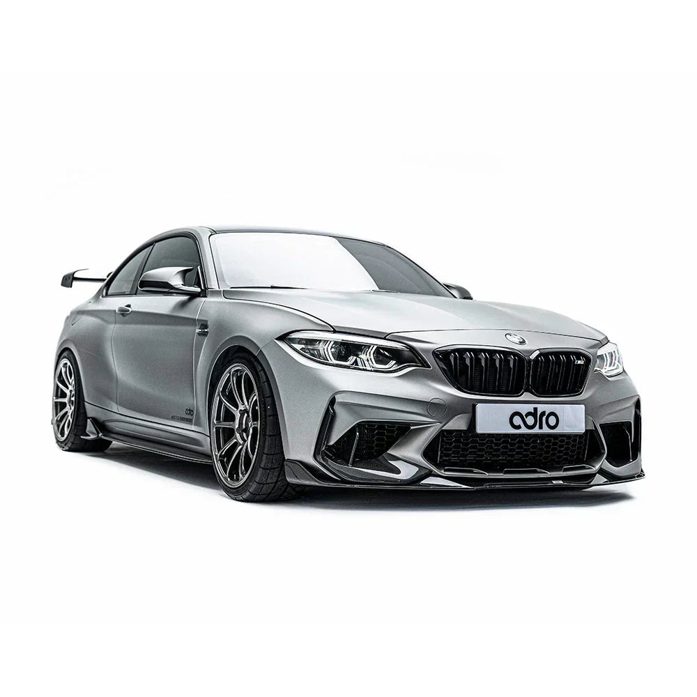 BMW F87 M2 – górne kanały powietrzne carbon ADRO