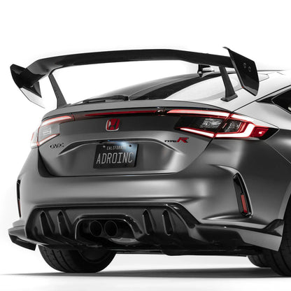 Honda Civic Type R FL5 – skrzydło swan neck carbon ADRO