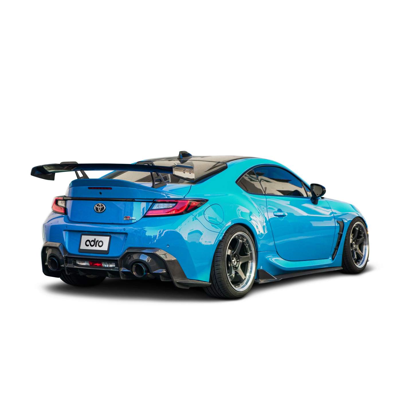 Subaru BRZ / Toyota GR86 – progi boczne carbon ADRO