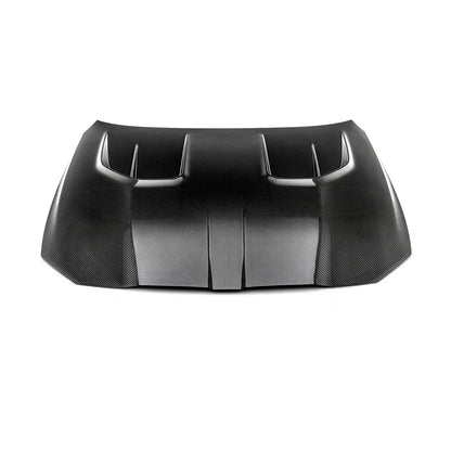 BMW M3 G80/G81, M4 G82/G83 – maska carbon z wylotami ADRO