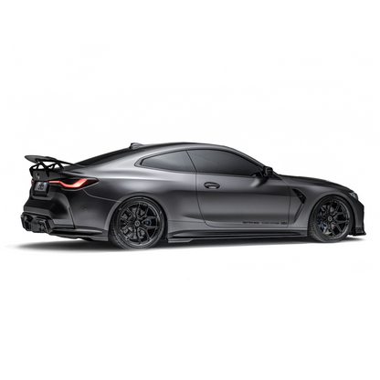 BMW G82 M4 – tylne skrzydło Swan Neck AT-S carbon ADRO