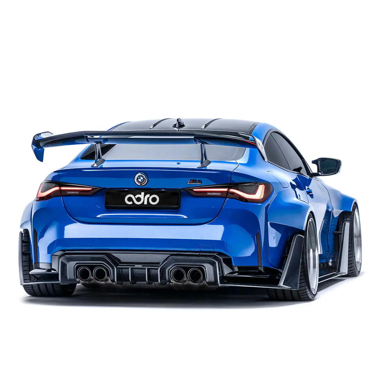 BMW G82 M4 – skrzydło Swan Neck AT-R3 ADRO