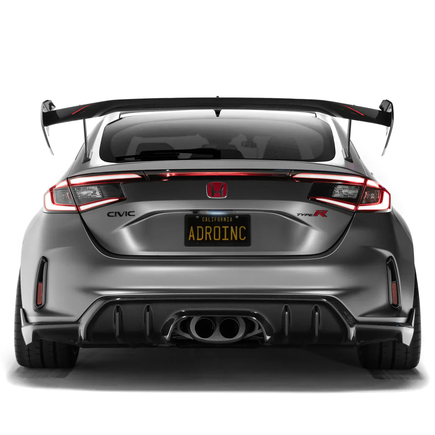 Honda Civic Type R FL5 – skrzydło swan neck carbon ADRO