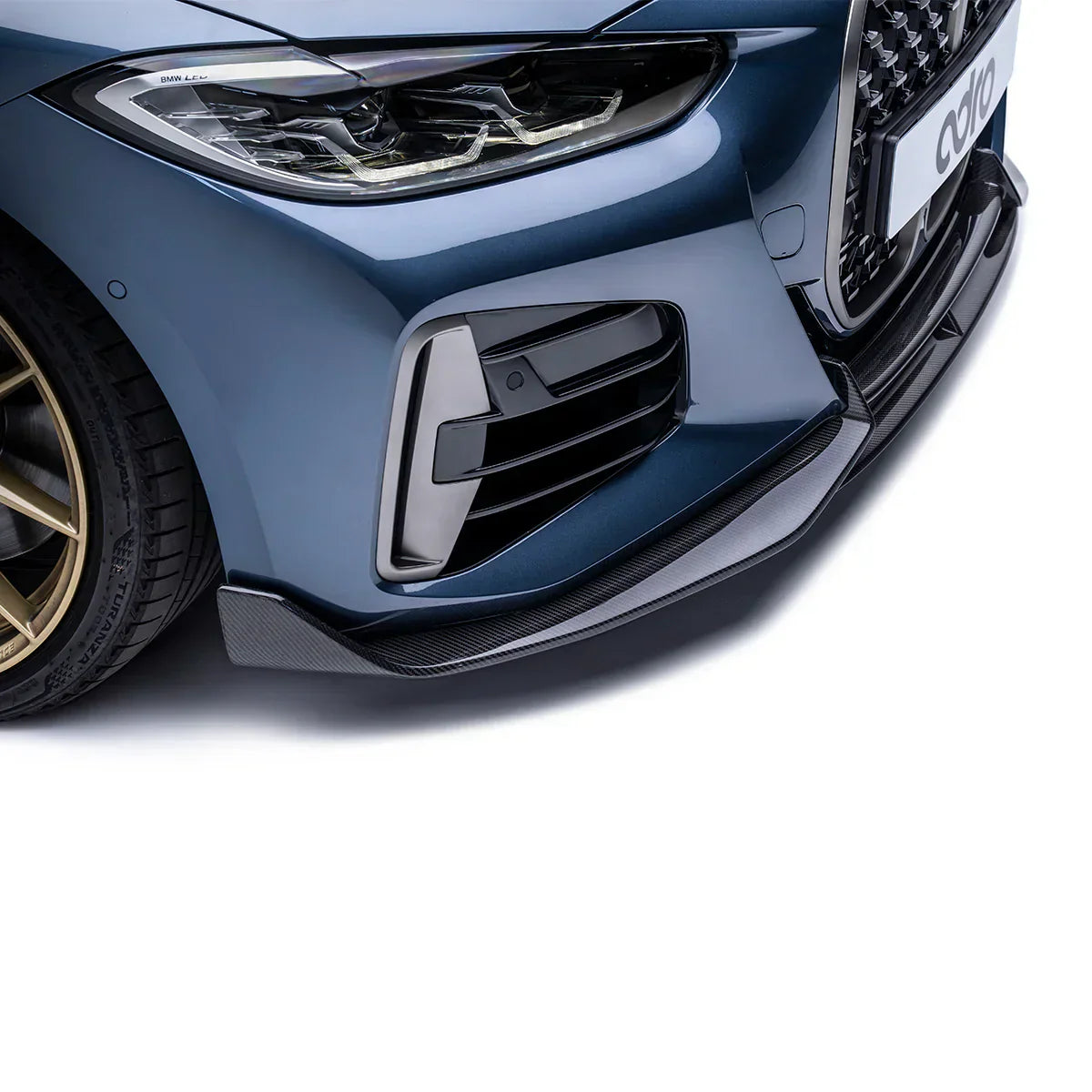 BMW G22 M440i – przedni splitter carbon ADRO