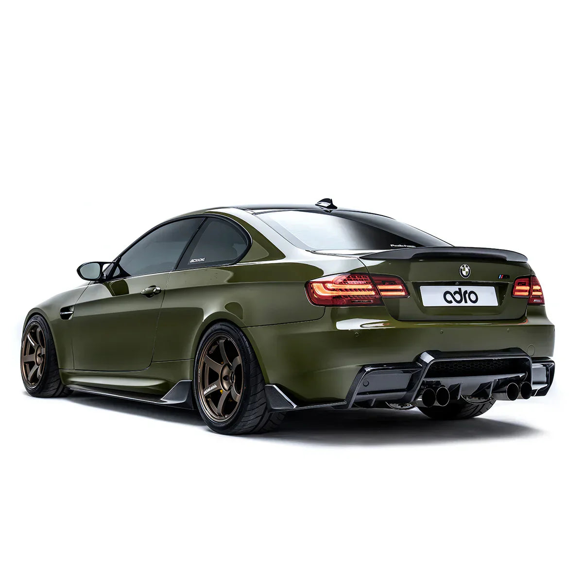 BMW E92 M3 – dyfuzor tylny carbon ADRO
