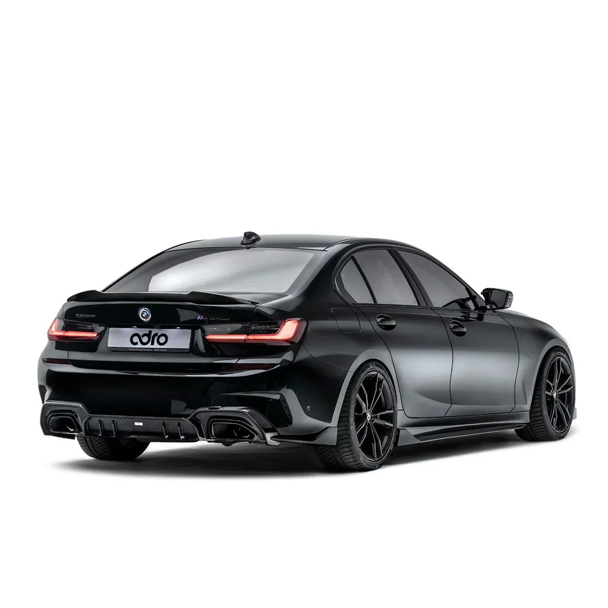 BMW G20 M340i – progi boczne carbon ADRO
