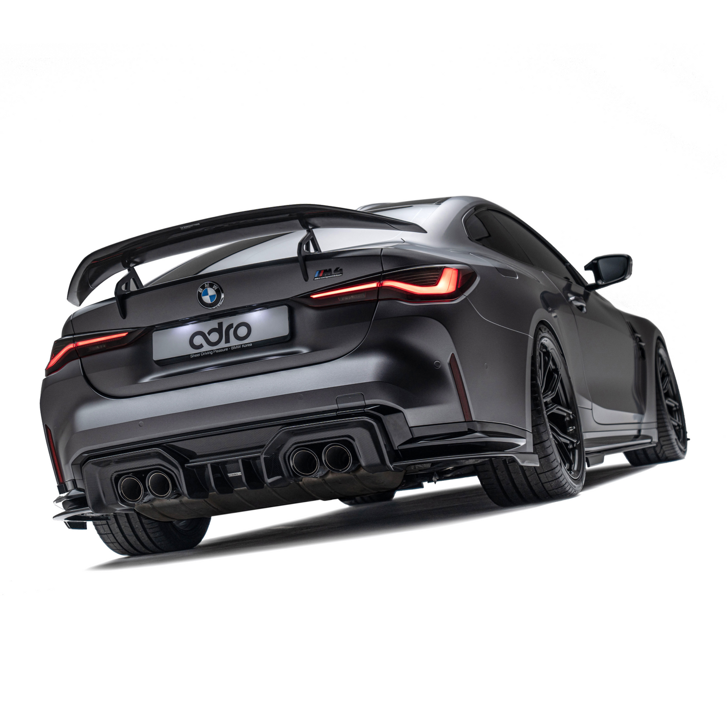 BMW G82 M4 – dyfuzor tylny carbon ADRO