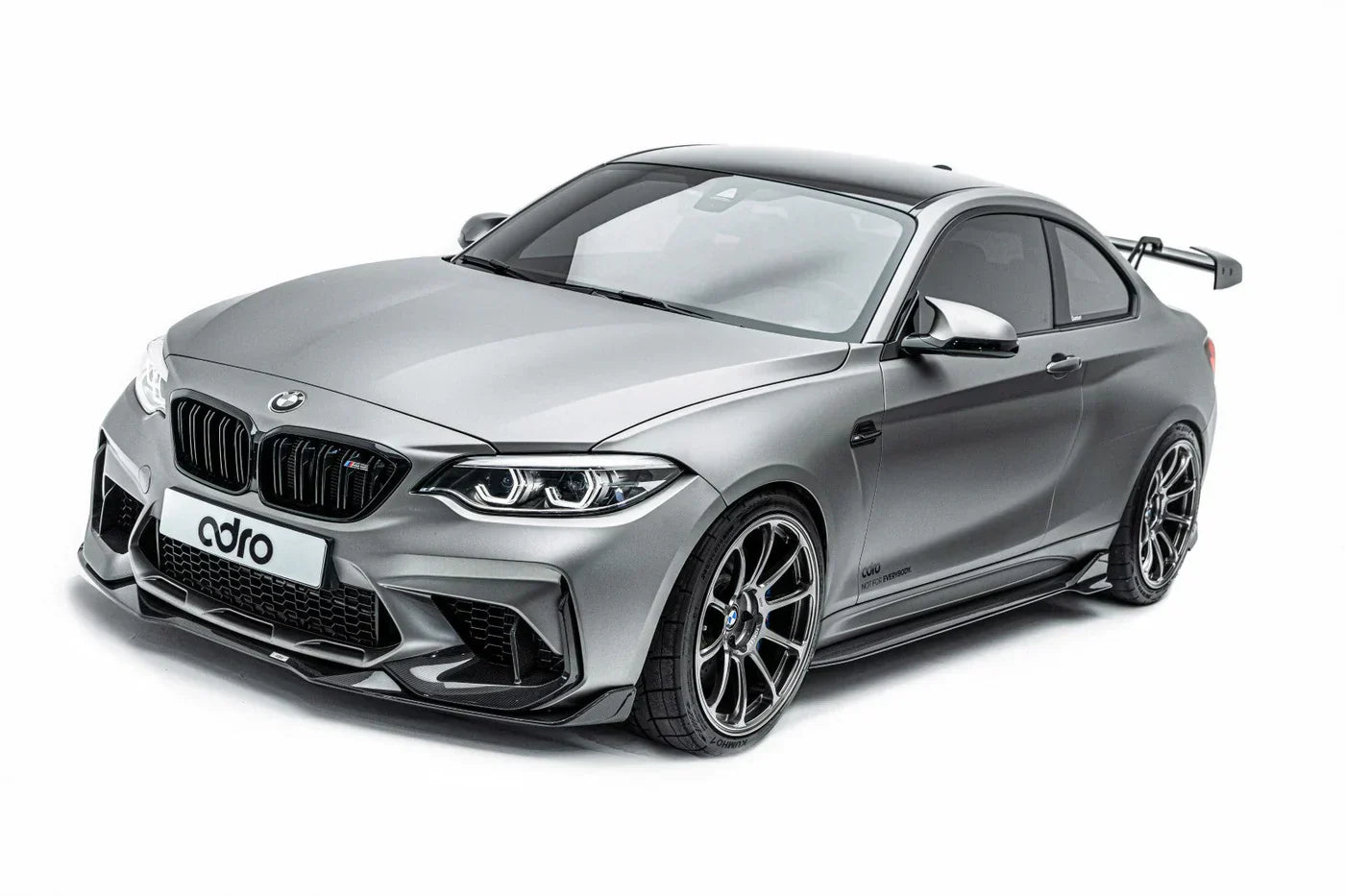 BMW F87 M2 – górne kanały powietrzne carbon ADRO
