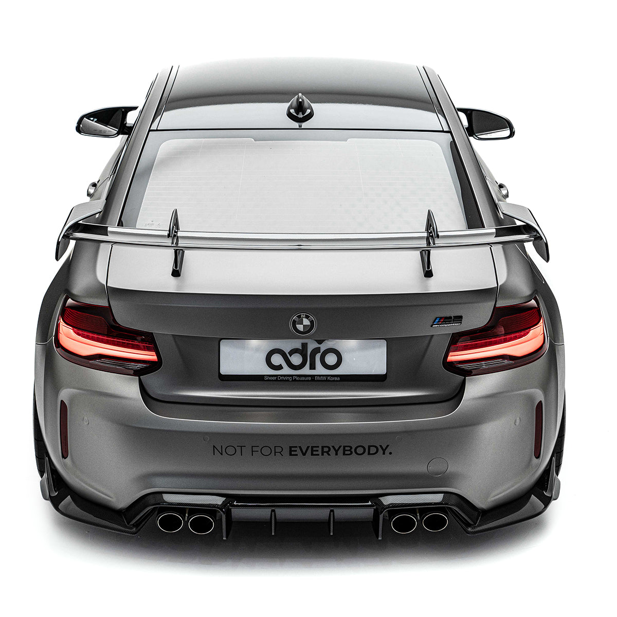 BMW F87 M2 – dyfuzor tylny carbon ADRO