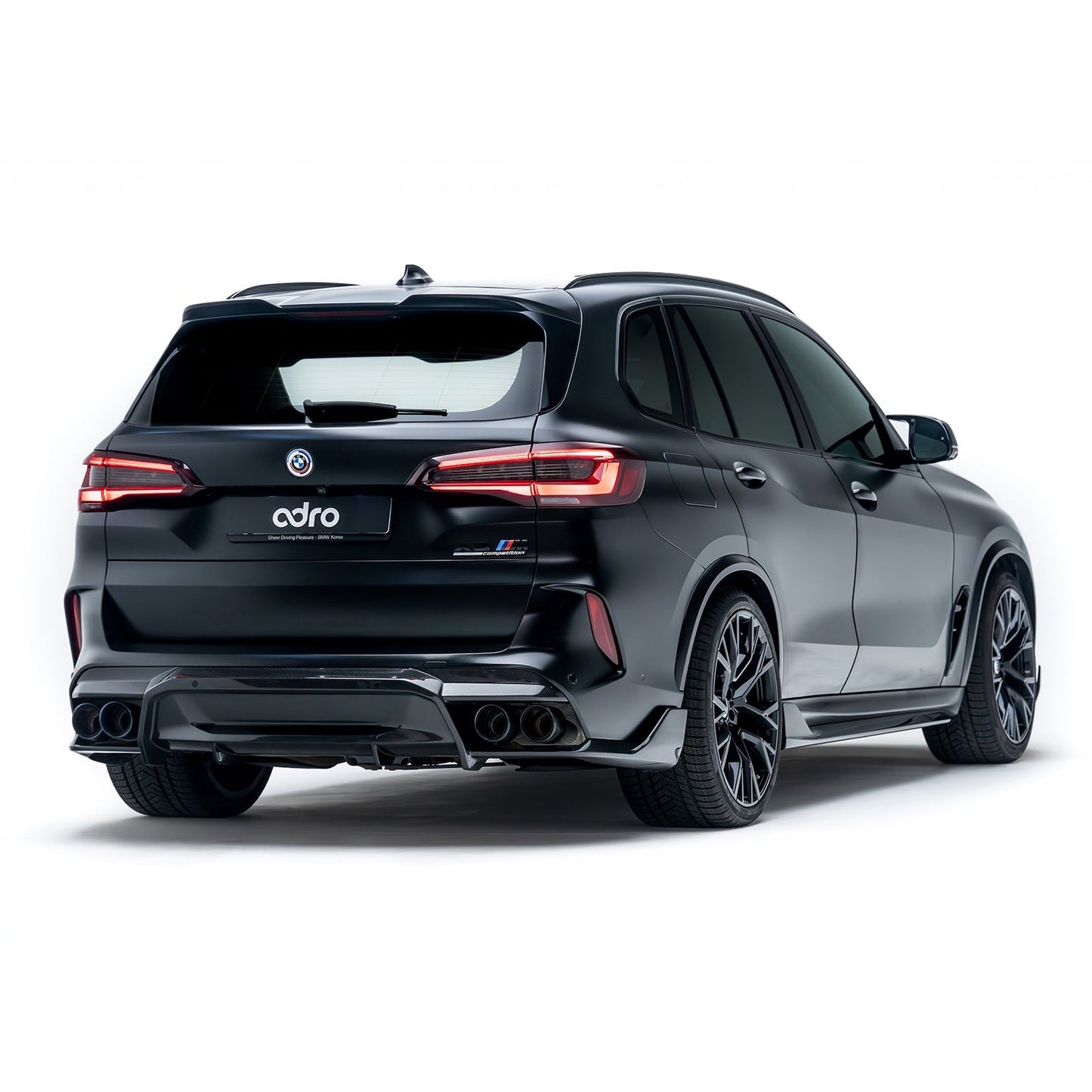 BMW F95 X5M – progi boczne carbon ADRO