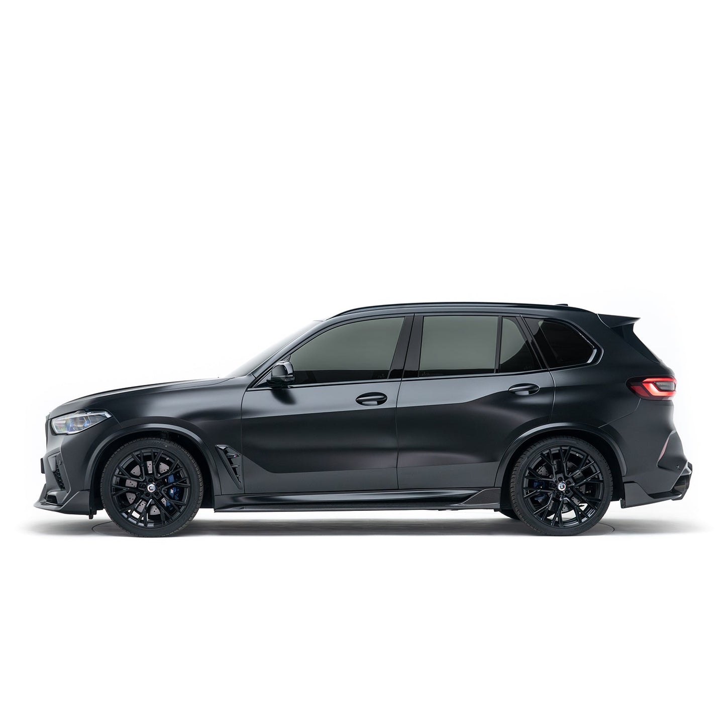 BMW F95 X5M – przedni splitter carbon ADRO