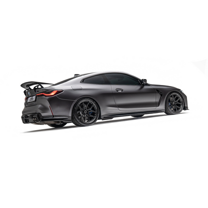 BMW G82 M4 – tylne skrzydło Swan Neck AT-S carbon ADRO
