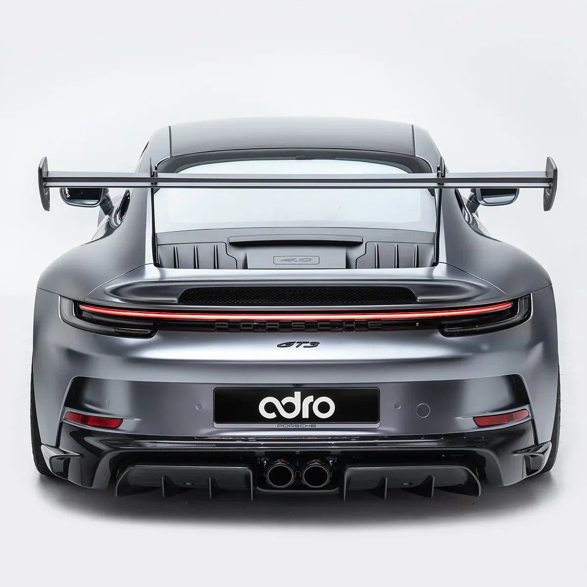 Porsche 992 GT3 – regulowane skrzydło Swan Neck ADRO