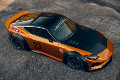 Nissan Z (400Z) – bodykit widebody LB-Nation carbon Liberty Walk – zdjęcie 6
