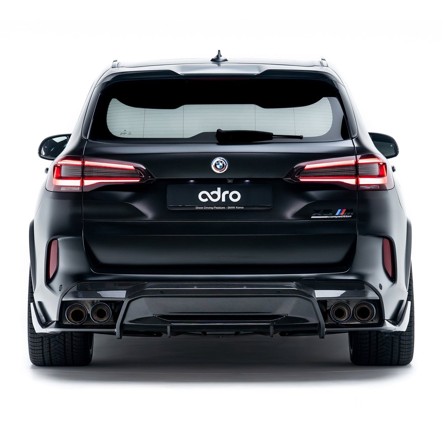 BMW F95 X5M – dyfuzor tylny carbon ADRO
