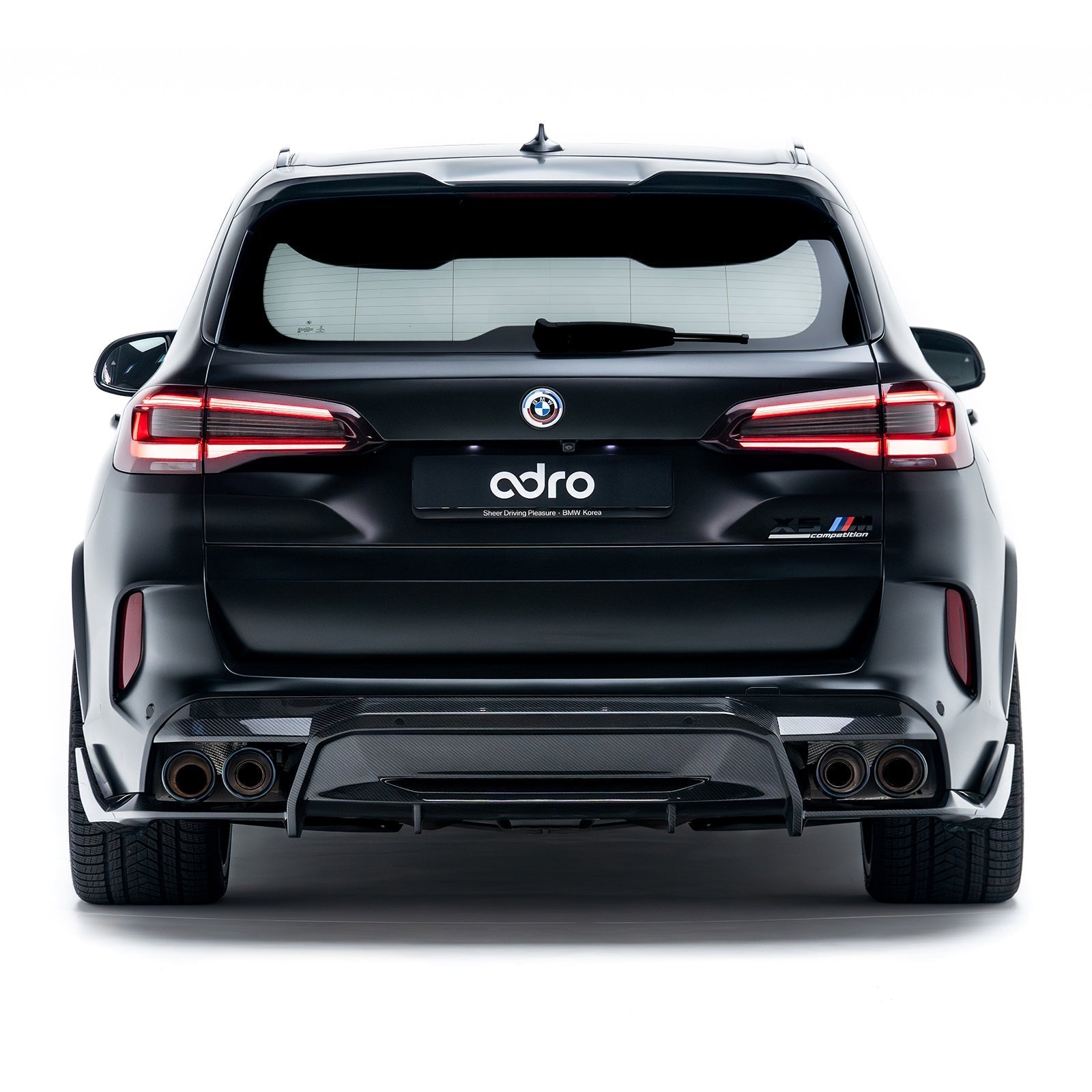 BMW F95 X5M – dyfuzor tylny carbon ADRO