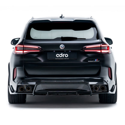 BMW F95 X5M – dyfuzor tylny carbon ADRO