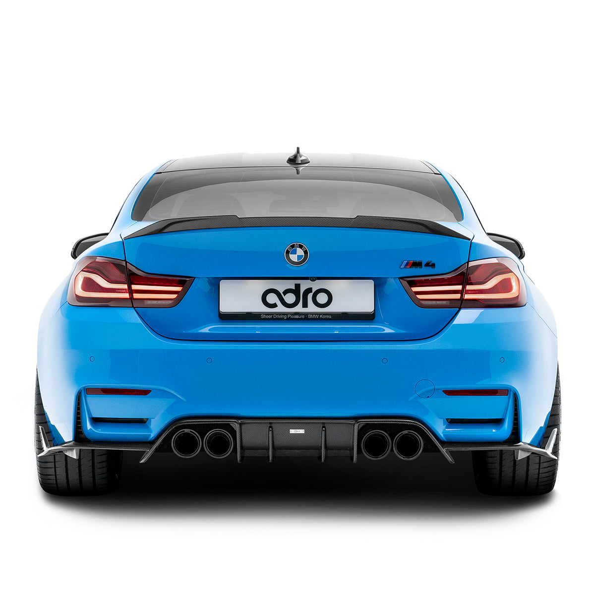 BMW F82 M4/F80 M3 – dyfuzor tylny carbon ADRO