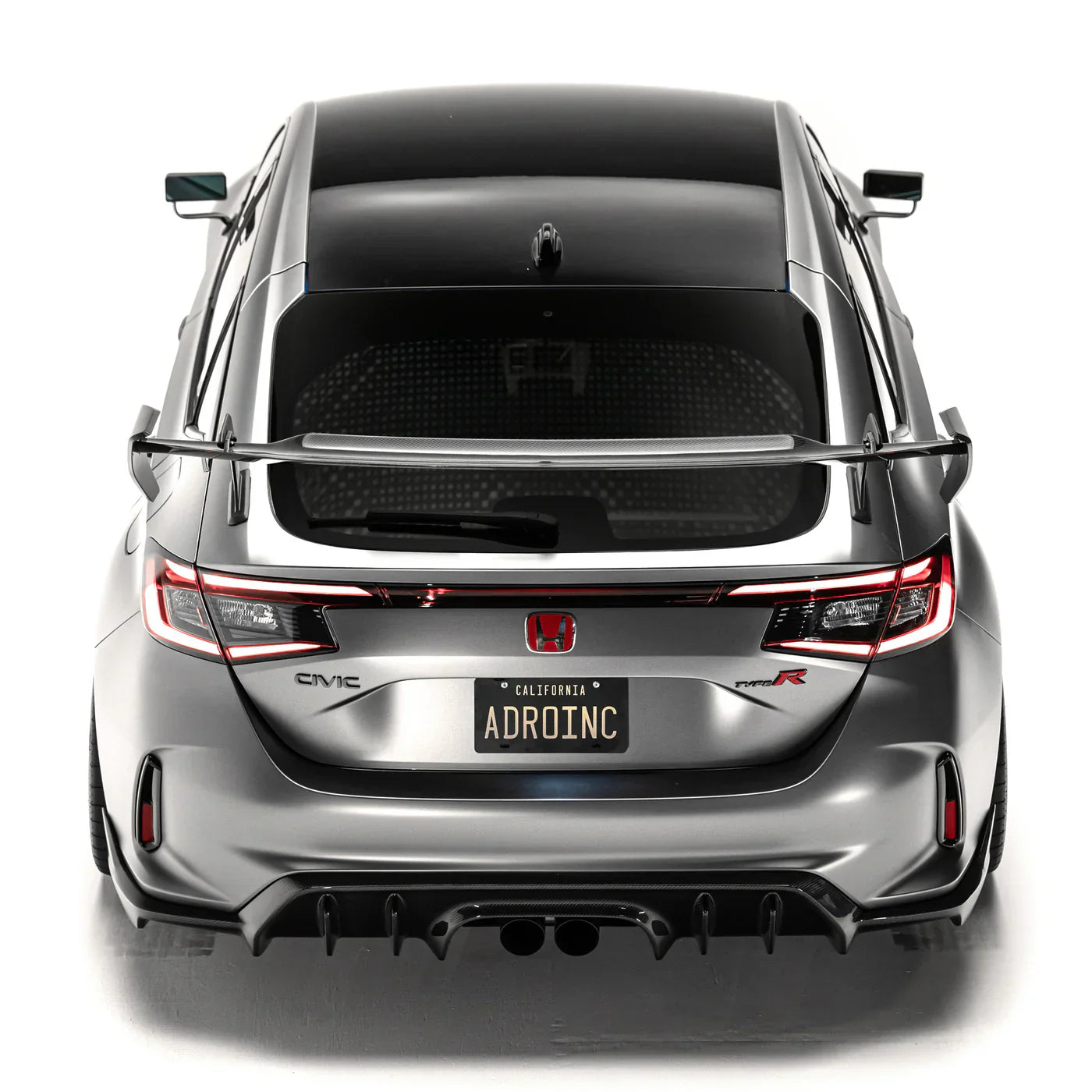 Honda Civic Type R FL5 – skrzydło swan neck carbon ADRO